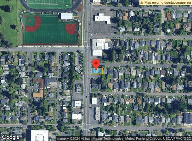  2236 Ne 82Nd Ave, Portland, OR Parcel Map