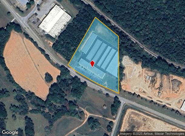 6965 Highway 42 S, Locust Grove, GA Parcel Map