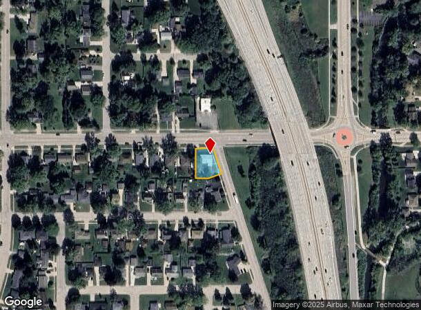  938 W Cecil St, Neenah, WI Parcel Map