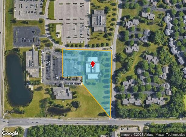3350 Eagle Park Dr Ne, Grand Rapids, MI Parcel Map