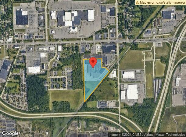  22285 Eureka Rd, Taylor, MI Parcel Map