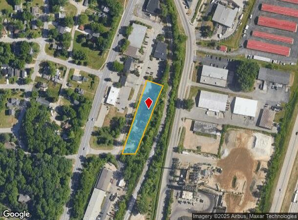 3690 Laramie Dr Ne, Comstock Park, MI Parcel Map