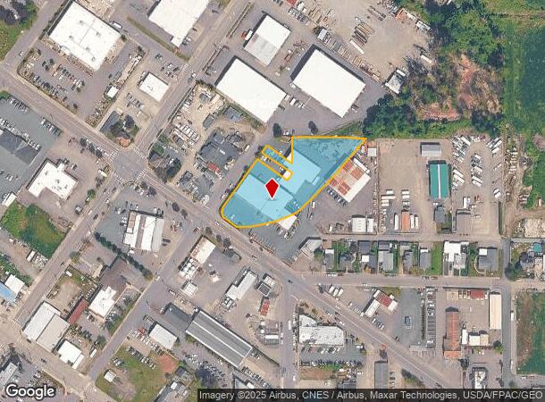 649 Griffin Ave, Enumclaw, WA Parcel Map