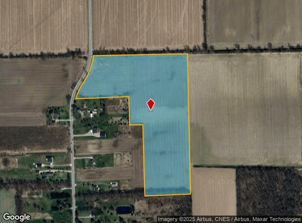  Capac Rd, Armada, MI Parcel Map