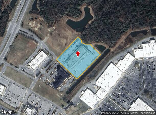  2960 Technology Pl, Waldorf, MD Parcel Map