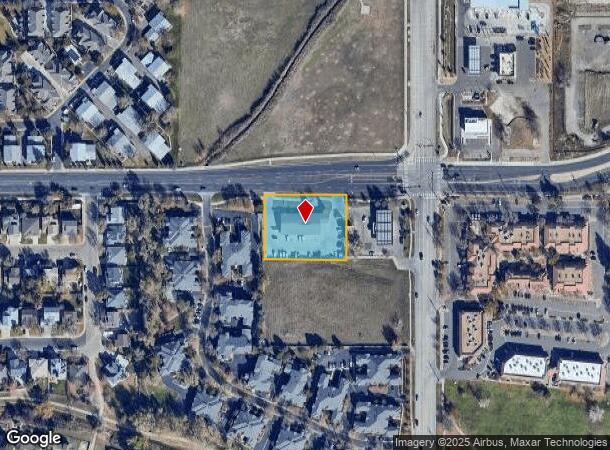 850 W 112Th Ave, Northglenn, CO Parcel Map