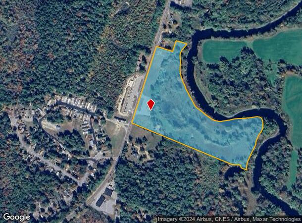  920 W Swanzey Rd, Swanzey, NH Parcel Map