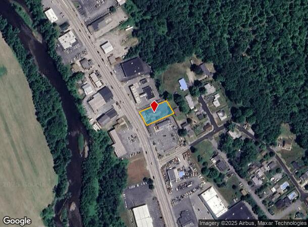 198 Washington St, Claremont, NH Parcel Map