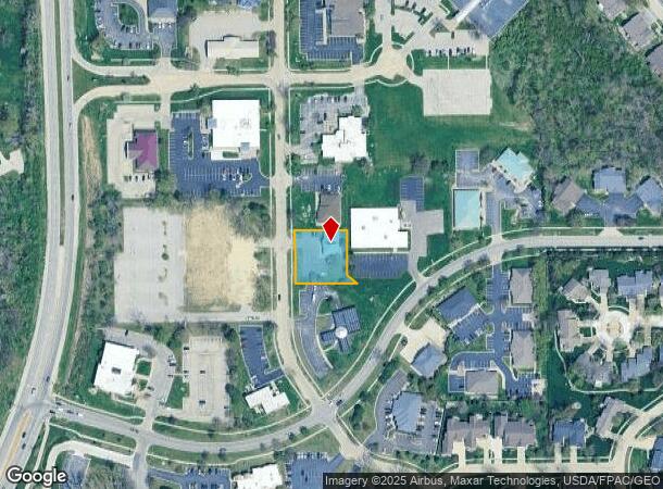  3850 River Ridge Dr Ne, Cedar Rapids, IA Parcel Map