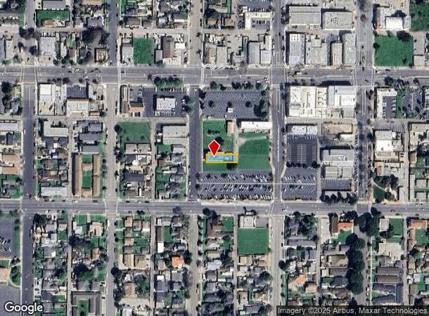  124 S J St, Lompoc, CA Parcel Map