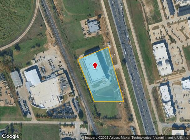 3251 N Interstate 35, Denton, TX Parcel Map
