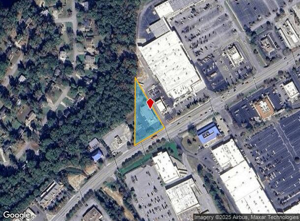  239 Harbison Blvd, Columbia, SC Parcel Map