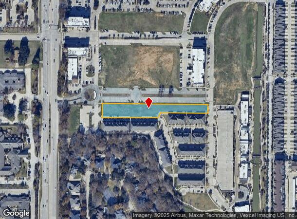  4203 River Walk Dr, Flower Mound, TX Parcel Map