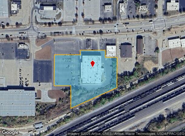  1815 Lincoln Way, Clinton, IA Parcel Map