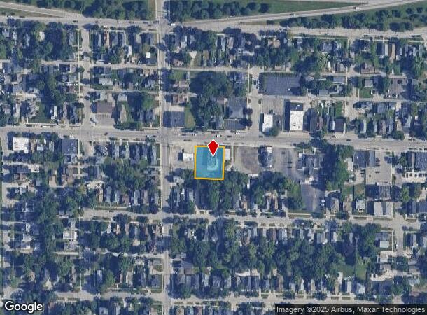  950 Bridge St Nw, Grand Rapids, MI Parcel Map