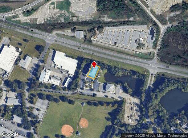100 Riverview Dr, Savannah, GA Parcel Map