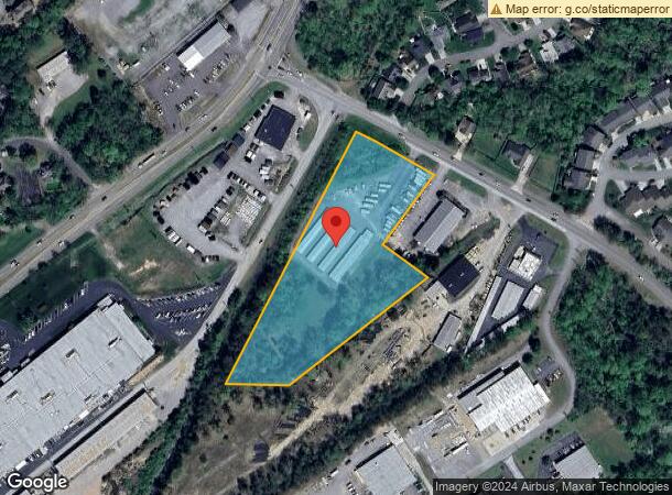  104 Melton Lake Dr, Oak Ridge, TN Parcel Map