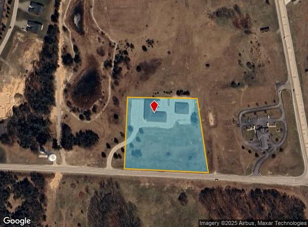 412 Red Apple Rd, Manistee, MI Parcel Map