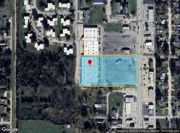 2013 N Main St, Miami, OK Parcel Map