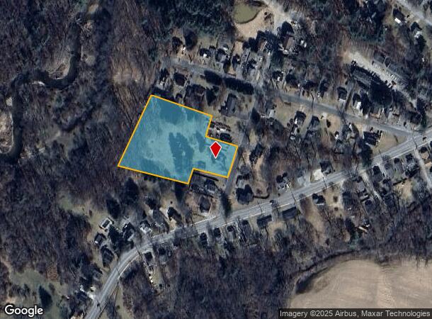 33 Church St, Canaan, CT Parcel Map