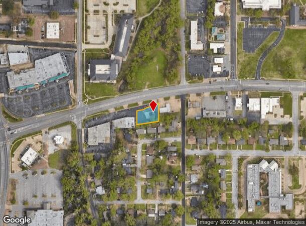 1201 E 5Th St, Tyler, TX Parcel Map