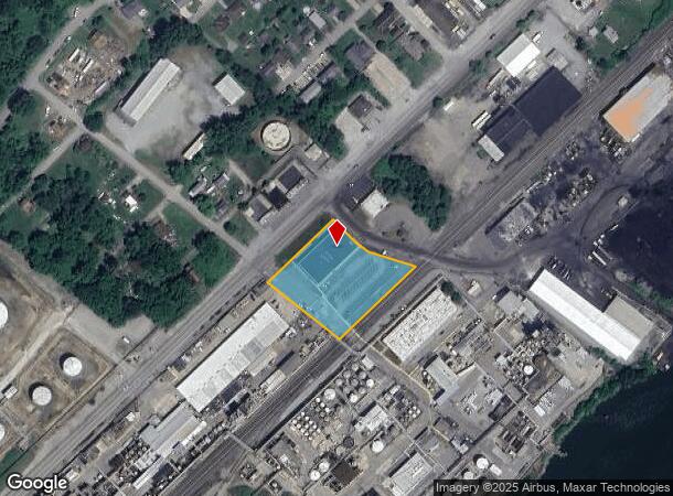 2200 State Route 837, Clairton, PA Parcel Map