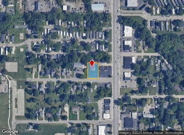 11 Marcus St Sw, Grand Rapids, MI Parcel Map