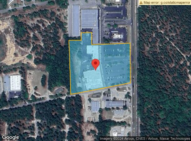  1680 Nc 5 Hwy, Aberdeen, NC Parcel Map