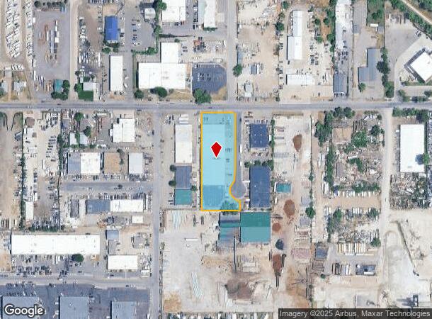 5930 W 56Th Ave, Arvada, CO Parcel Map
