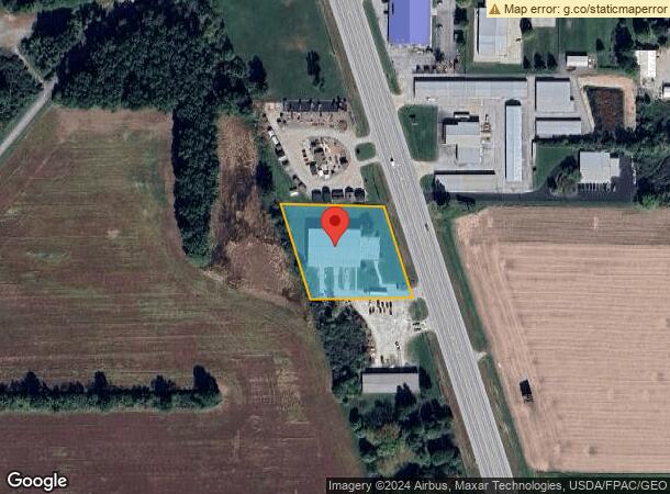  7777 Milan Rd, Sandusky, OH Parcel Map