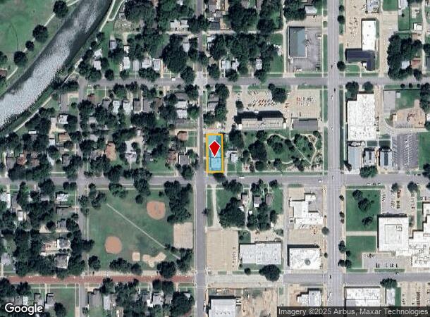 900 N Poplar St, Newton, KS Parcel Map