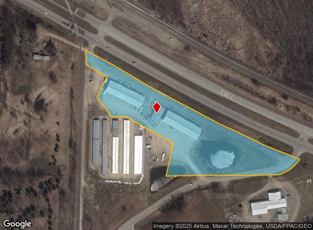2655 Us Highway 10, Detroit Lakes, MN Parcel Map