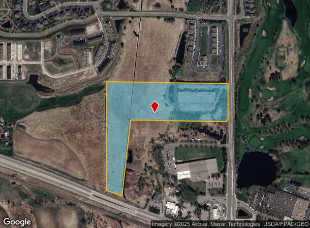  3939 County Road 116, Hamel, MN Parcel Map