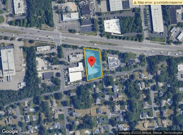  3330 Veterans Memorial Hwy, Bohemia, NY Parcel Map