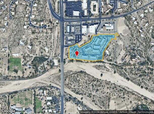  3510 N Craycroft Rd, Tucson, AZ Parcel Map