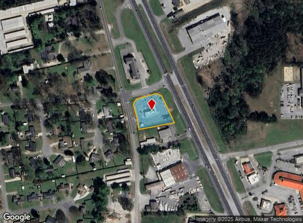 6330 Highway 69 S, Tuscaloosa, AL Parcel Map