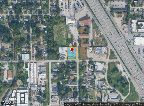 5601 Arlington St, Houston, TX Parcel Map