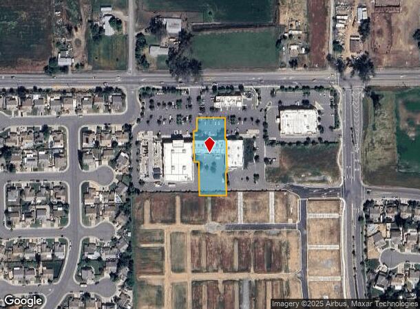  10530 Twin Cities Rd, Galt, CA Parcel Map