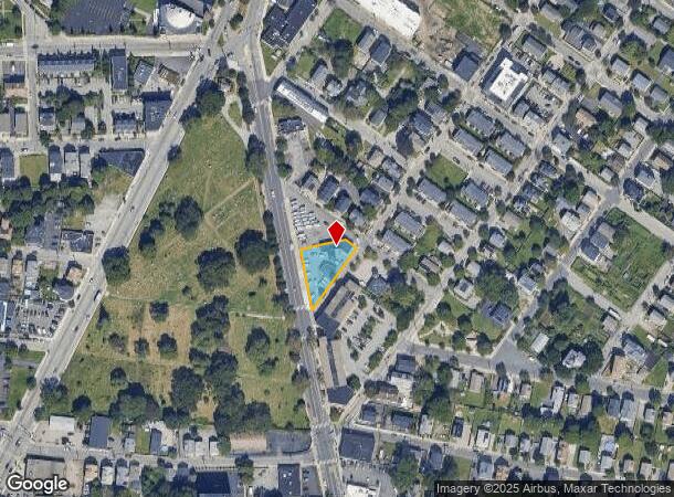  505 Pine St, Providence, RI Parcel Map