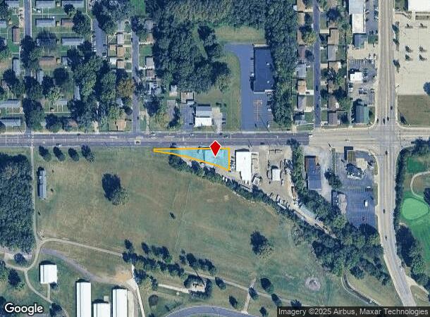 2024 Broadway St, Pekin, IL Parcel Map