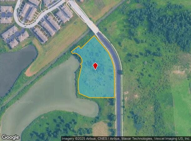 20310 Matteson Ave, Matteson, IL Parcel Map