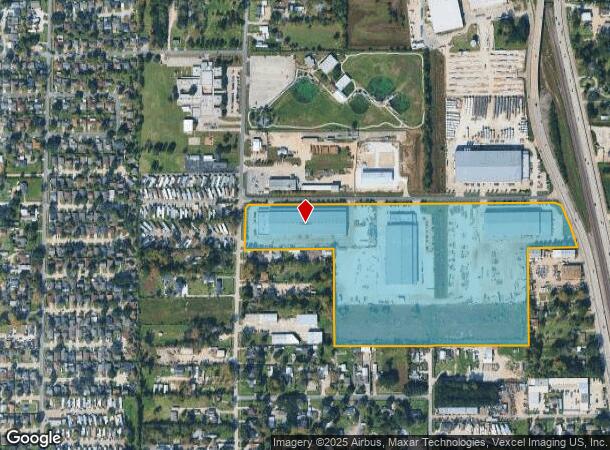 13627 W Hardy Rd, Houston, TX Parcel Map