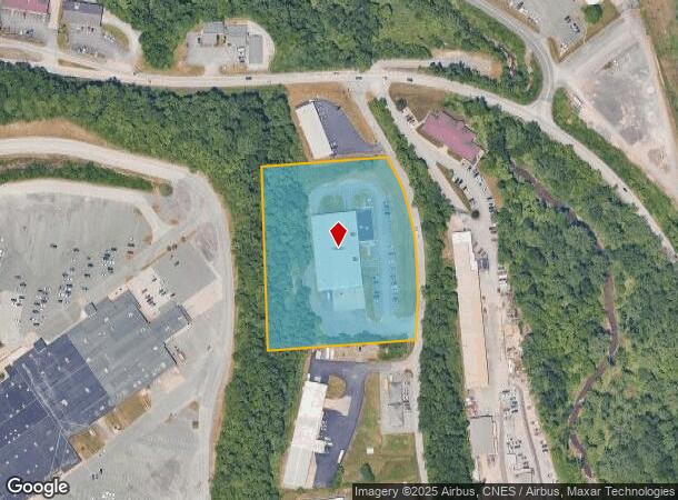  260 Greenbag Rd, Morgantown, WV Parcel Map