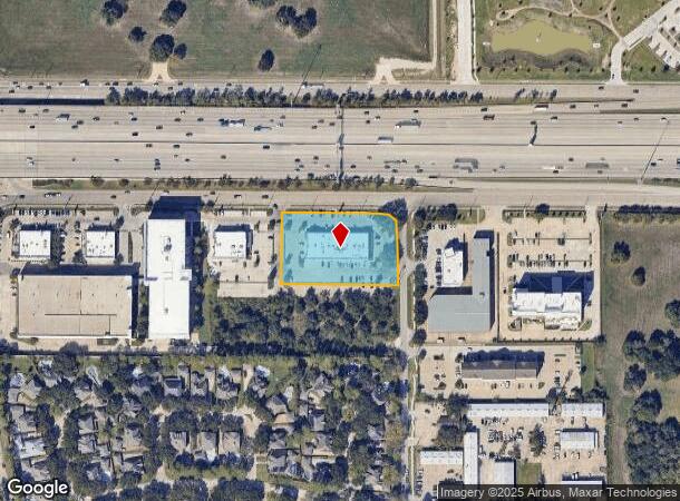19111 Katy Fwy, Houston, TX Parcel Map