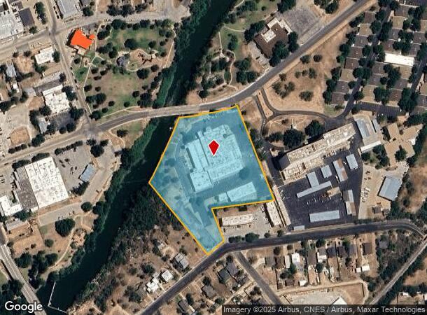 333 Rio Concho Dr, San Angelo, TX Parcel Map