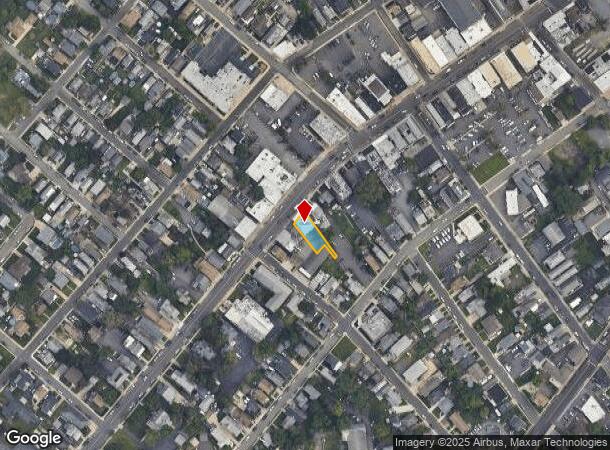  72 Main St, East Brunswick, NJ Parcel Map