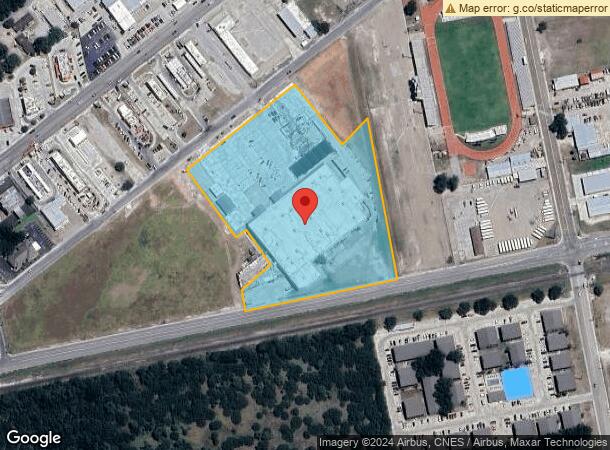  1250 E Houston St, Alice, TX Parcel Map