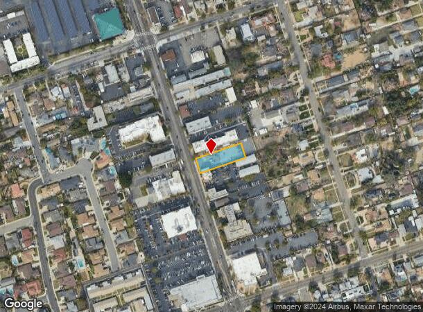  647 Third Ave, Chula Vista, CA Parcel Map