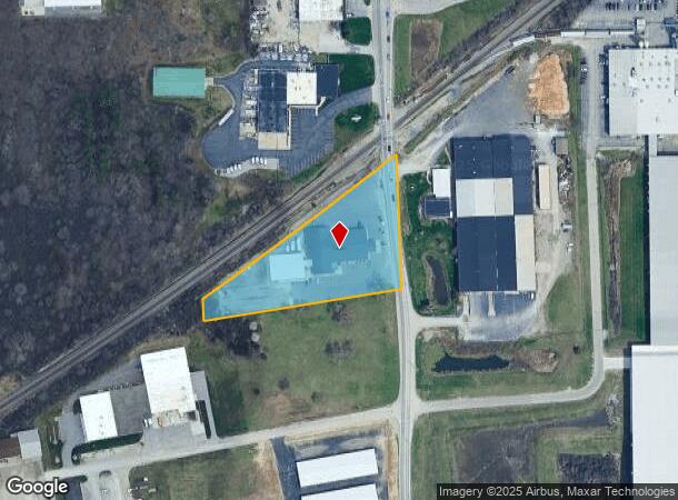 4420 Ardmore Ave, Fort Wayne, IN Parcel Map