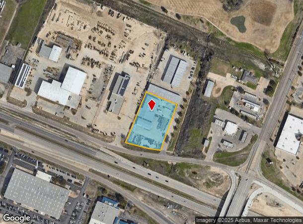  1900 W Loop 340, Woodway, TX Parcel Map